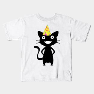 Party Cat 3 Kids T-Shirt